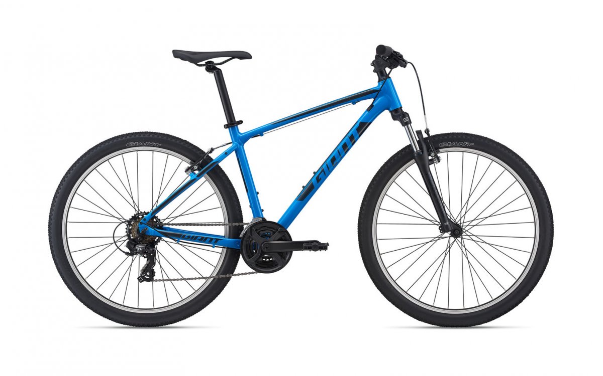 фото Горный велосипед giant atx 27.5 (2021)(l / ярко-синий/l)