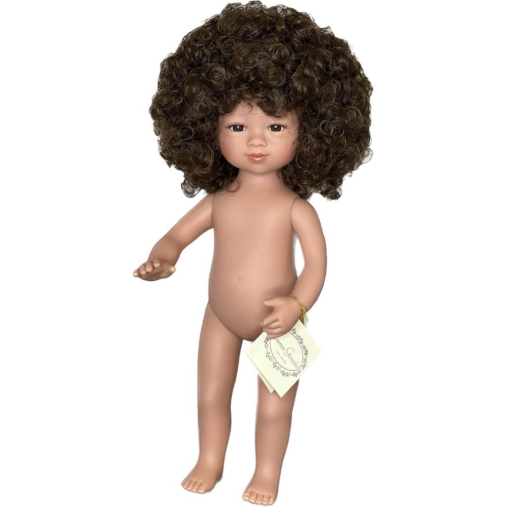 Кукла D Nenes виниловая 34см Celia без одежды (022334W) кукла d nenes виниловая 34см berta 022074a1