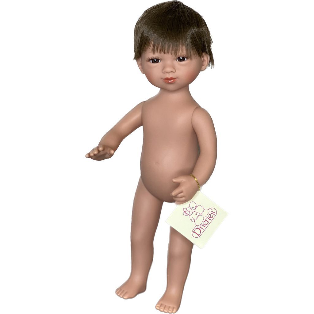 фото Кукла d nenes виниловая 34см marco без одежды (022303w) d'nenes (carmen gonzalez)