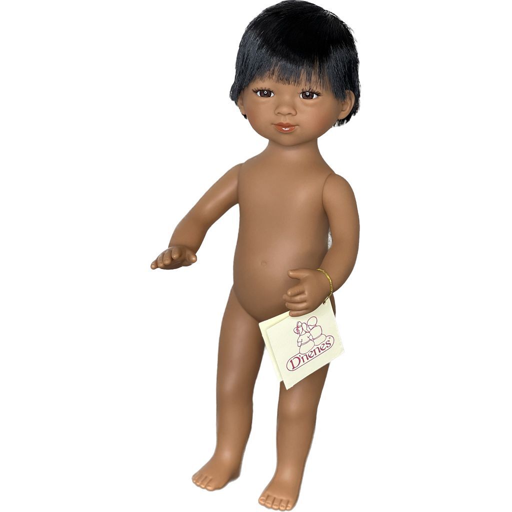 фото Кукла d nenes виниловая 34см marco без одежды (022304w) d'nenes (carmen gonzalez)