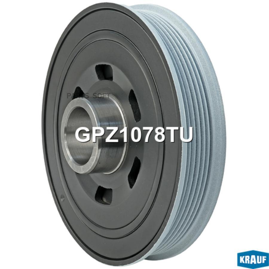 

Шкив Коленвала Krauf gpz1078tu