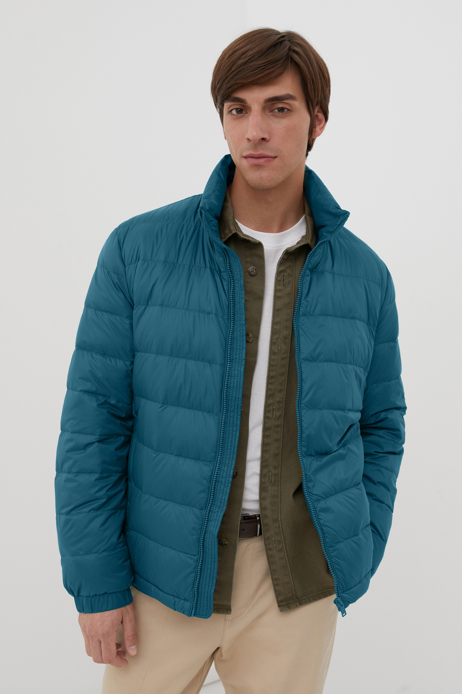 

Куртка мужская Finn Flare BAS-20052 синяя 4XL, BAS-20052