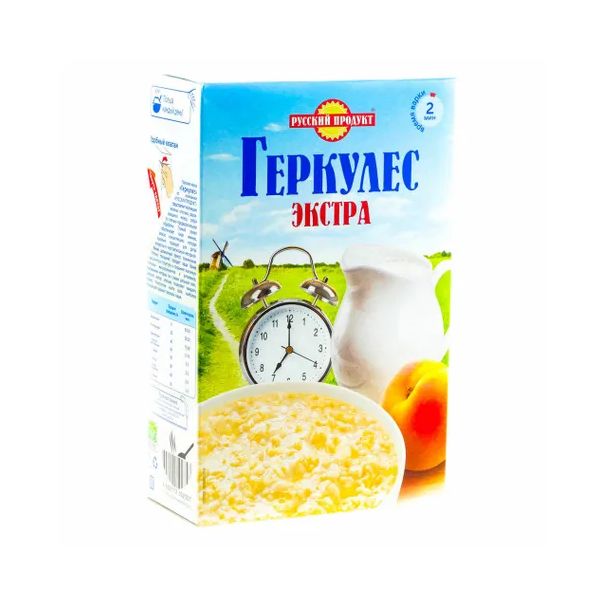 Хлопья Русский Продукт Геркулес экстра 1 кг