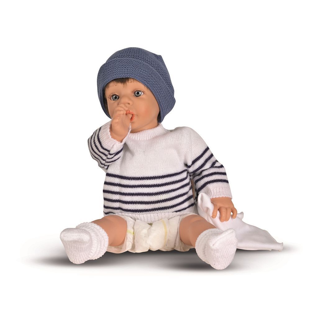 Кукла LAMAGIK мягконабивная 38см Gestito (12032) кукла мальчик в русском костюме 30 см кукла пластмассовая весна в3909