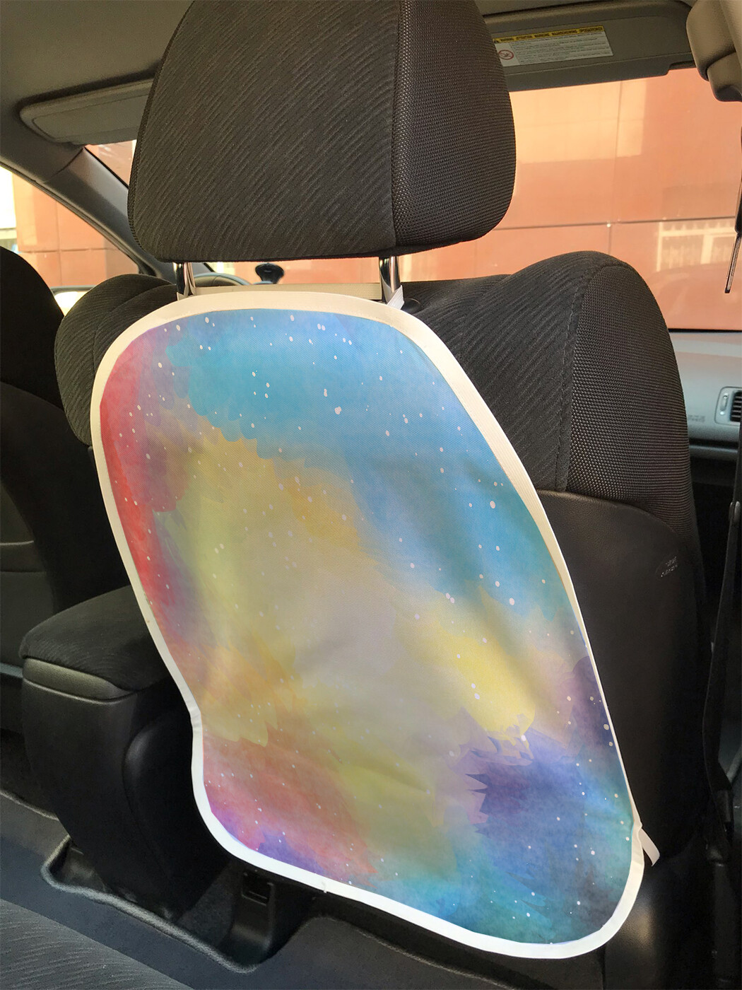 

Накидка на спинку сиденья JoyArty Разноцветная туманность, 45х62, Разноцветная туманность