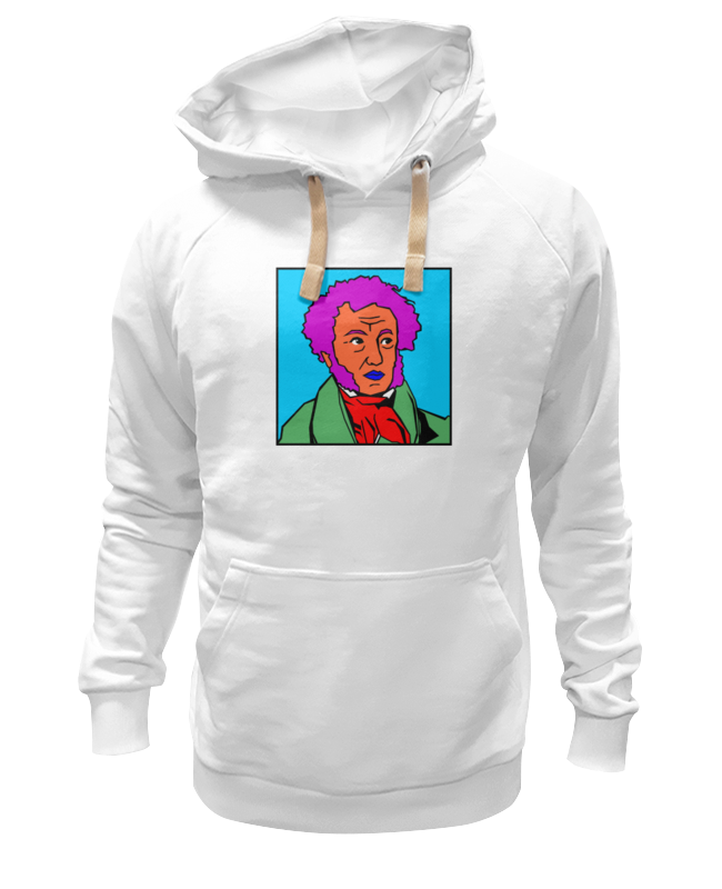 

Худи Printio Пушкин белое 3XL, Белый, Пушкин