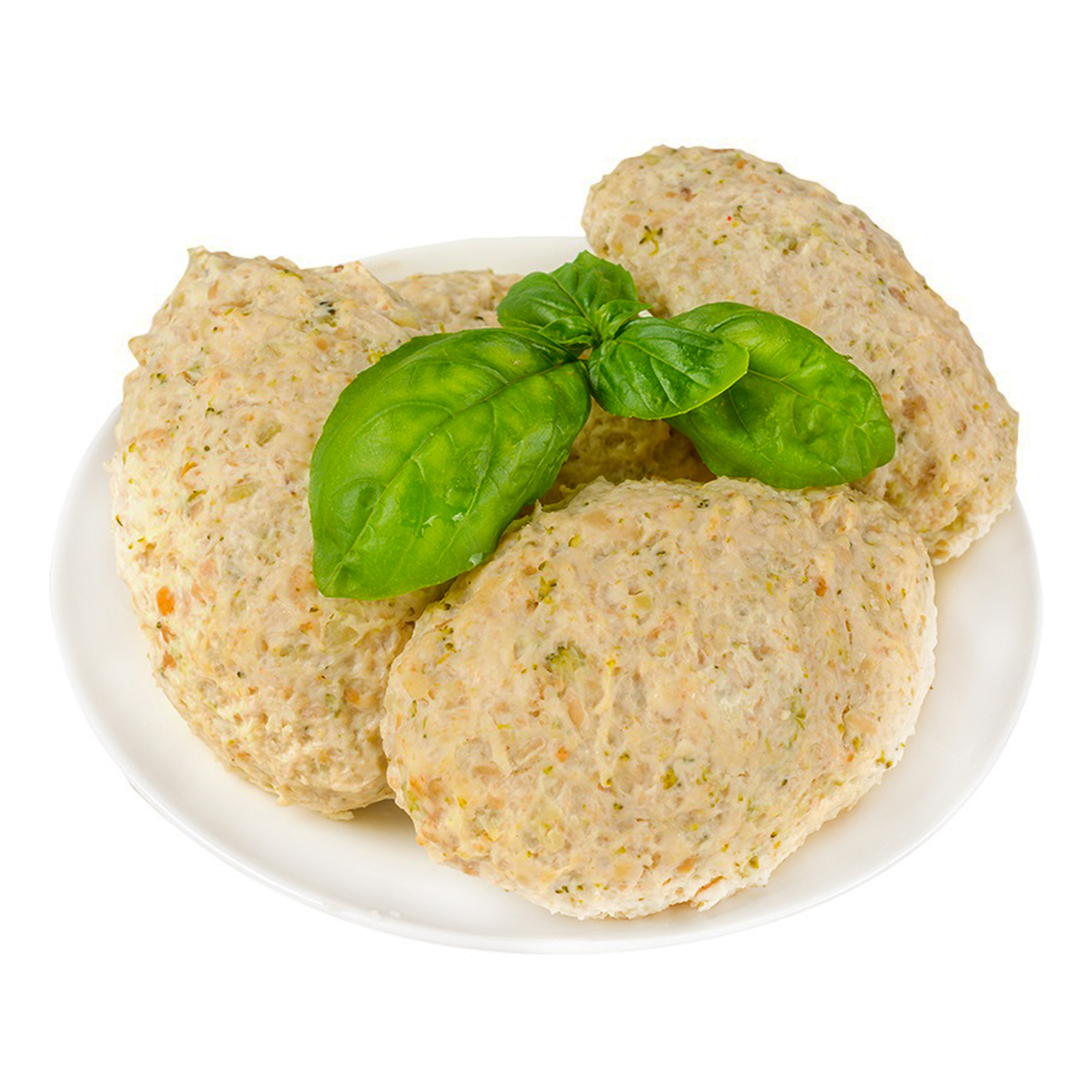 

Котлеты Куриные с брокколи на пару
