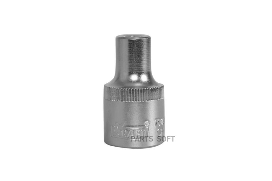 

Головка 1/2" торцевая Dr E-star 8 мм KRAFT