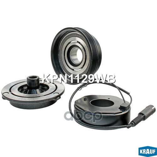 

Шкив Компрессора Кондиционера В Сборе Krauf kpn1129wb