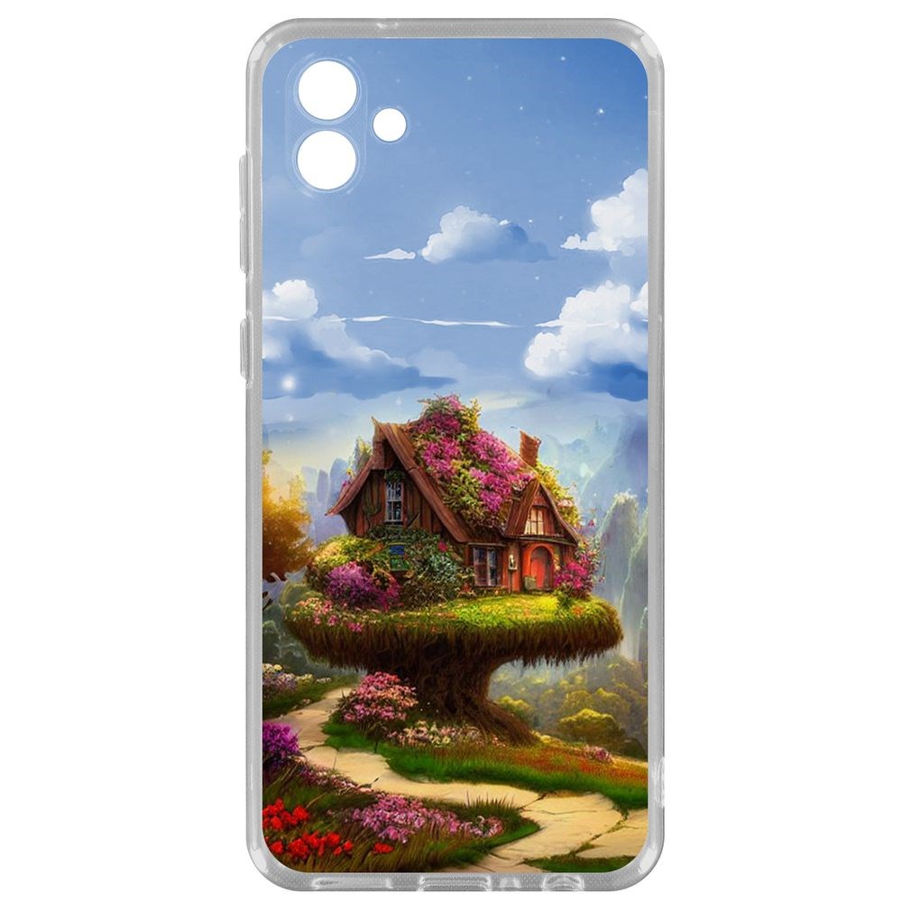 

Чехол Дом на дереве для Samsung Galaxy A04 (A045), Прозрачный