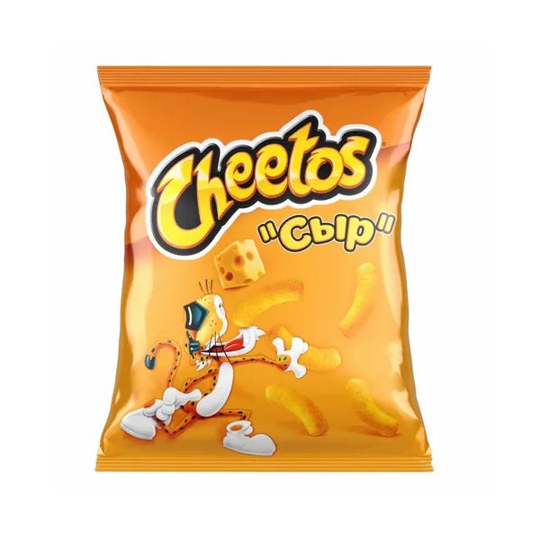 фото Кукурузные снеки cheetos сыр 50 г