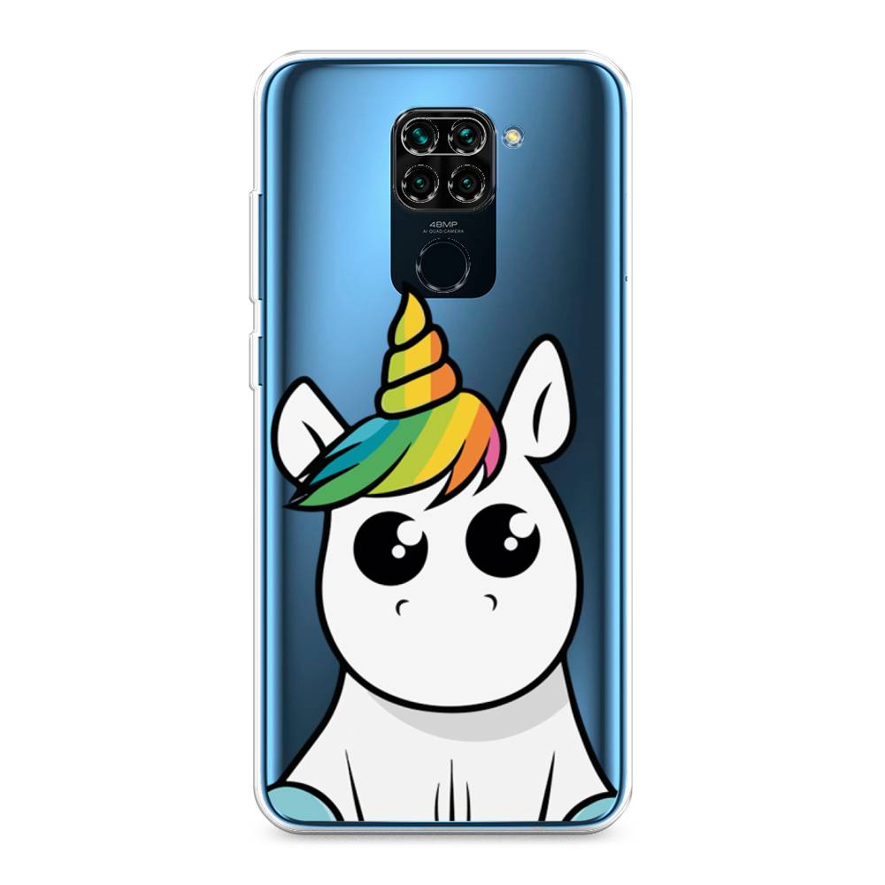 

Чехол Awog "Глазастый единорог" для Xiaomi Redmi Note 9