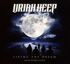 Uriah Heep: Living The Dream (CD / DVD Dlx. Ed.)