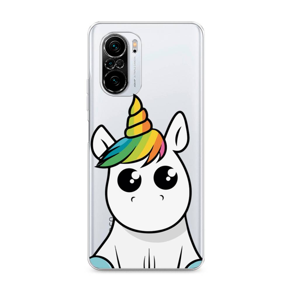 

Чехол Awog "Глазастый единорог" для Xiaomi Poco F3