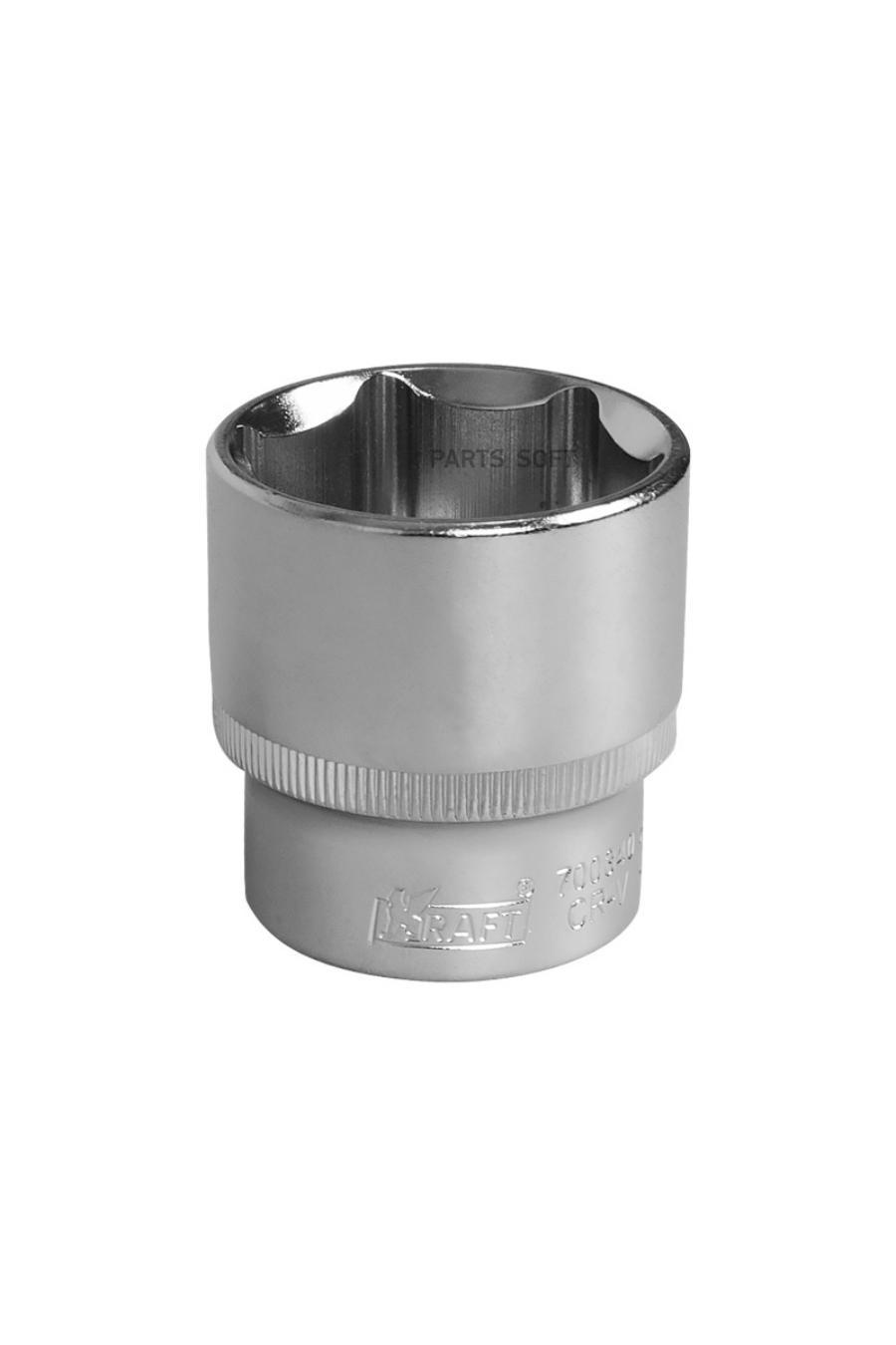 

Головка 1/2" 32 мм 6 гранная KRAFT