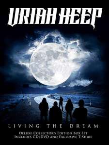 Uriah Heep: Living The Dream (Limited Ed. CD+DVD Digipack + T-Shirt)