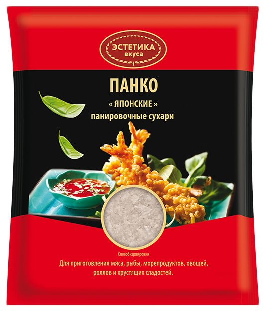 Сухари панировочные Эстетика вкуса Панко 200 г