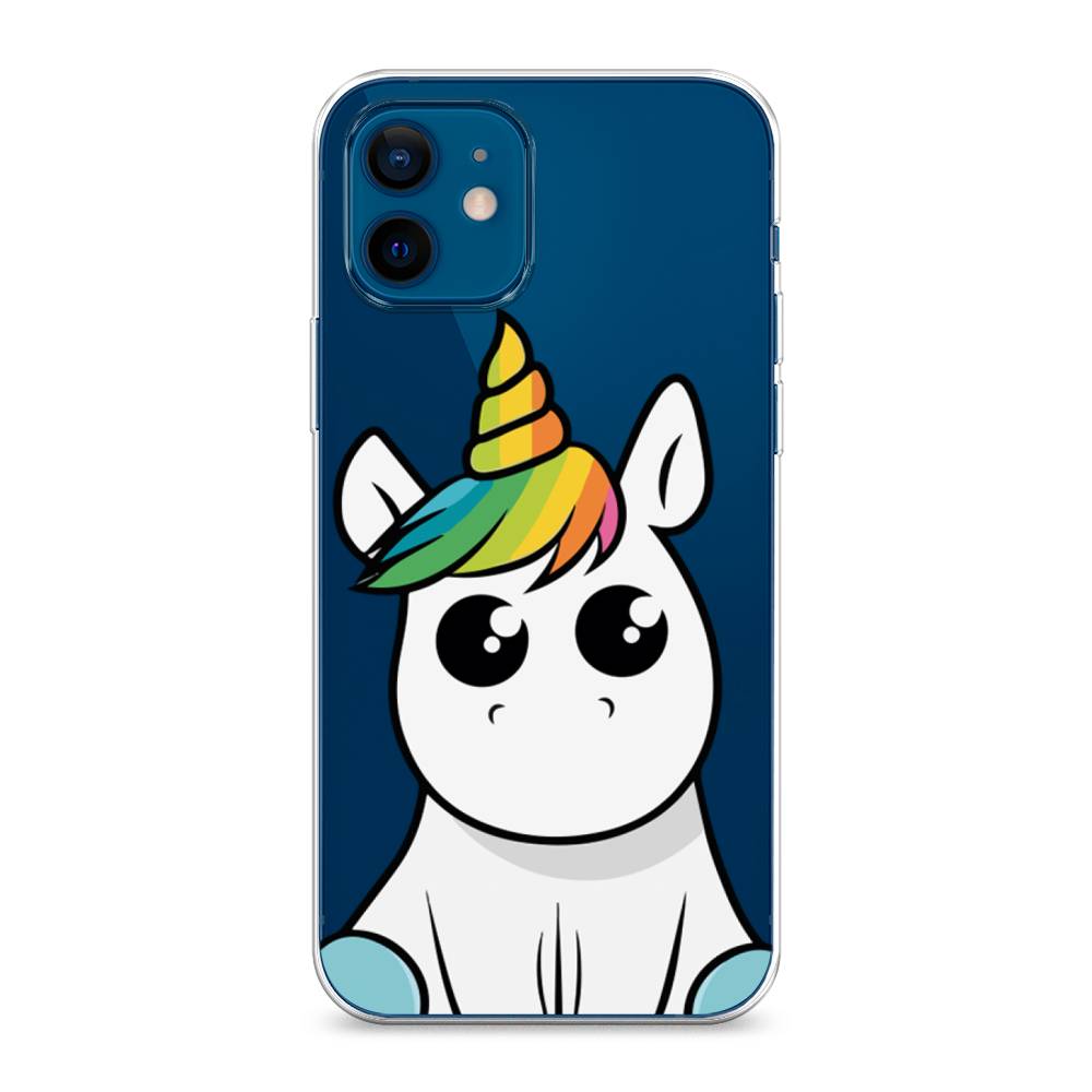 

Чехол Awog "Глазастый единорог" для Apple iPhone 12 mini