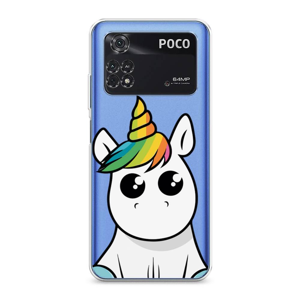 

Чехол Awog "Глазастый единорог" для Xiaomi Poco M4 Pro 4G