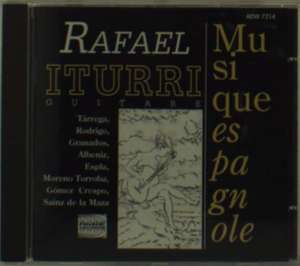 

Rafael Iturri: Musique Espagnole