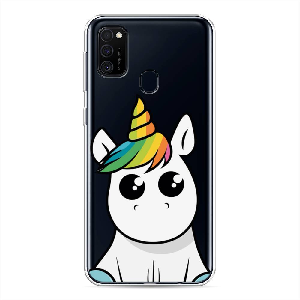 

Чехол Awog "Глазастый единорог" для Samsung Galaxy M21