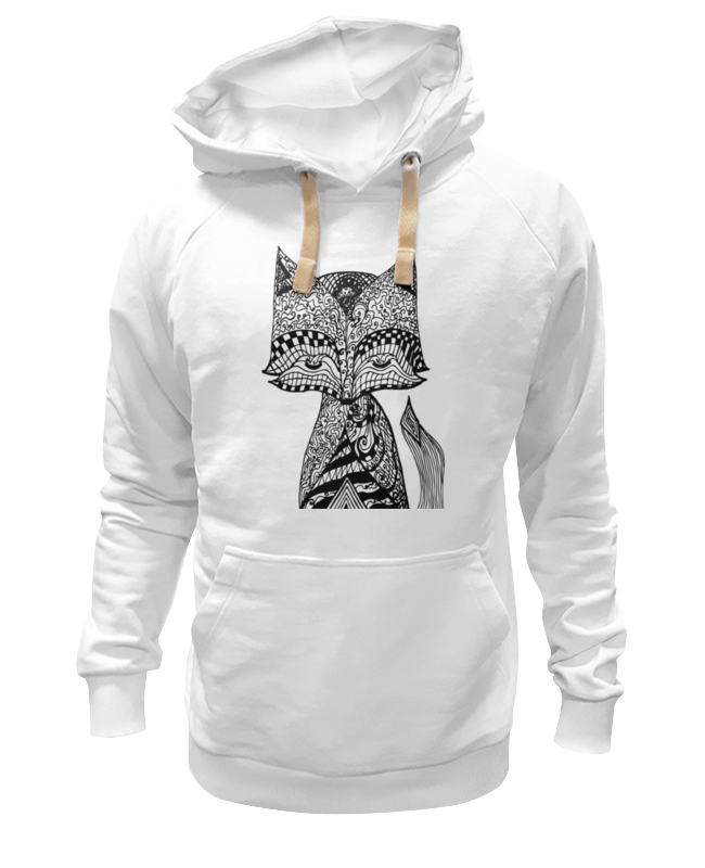 

Худи Printio Animals белое 3XL, Белый, Animals