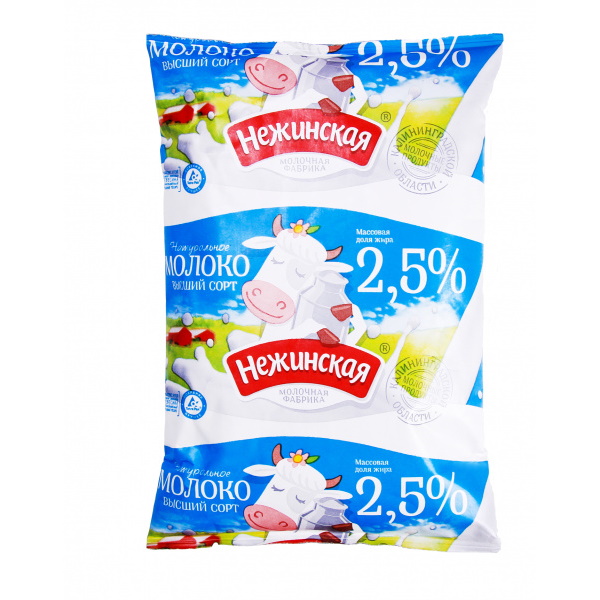 

Молоко 3,2% ультрапастеризованное 900 мл Нежинская БЗМЖ