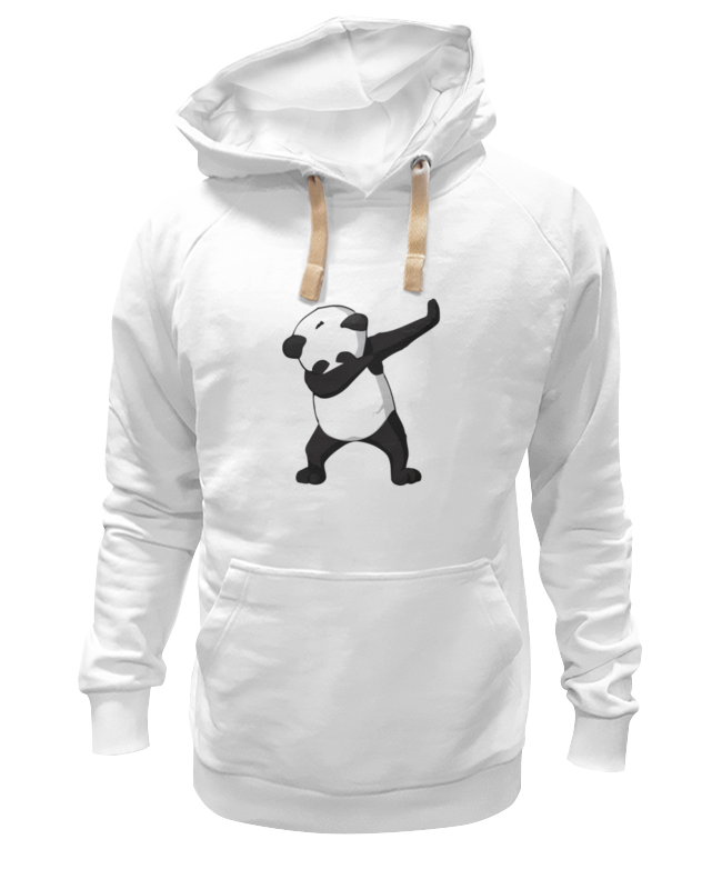 

Худи Printio Панда белое 3XL, Белый, Панда