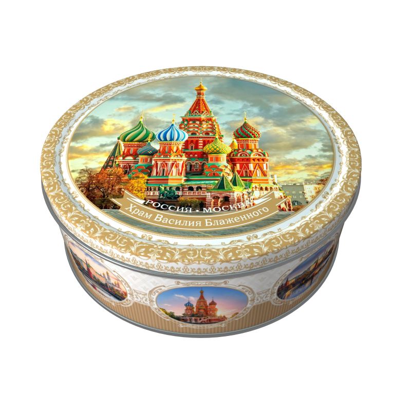 Печенье сдобное Сладкая Сказка Regnum Москва с сахаром, 400г