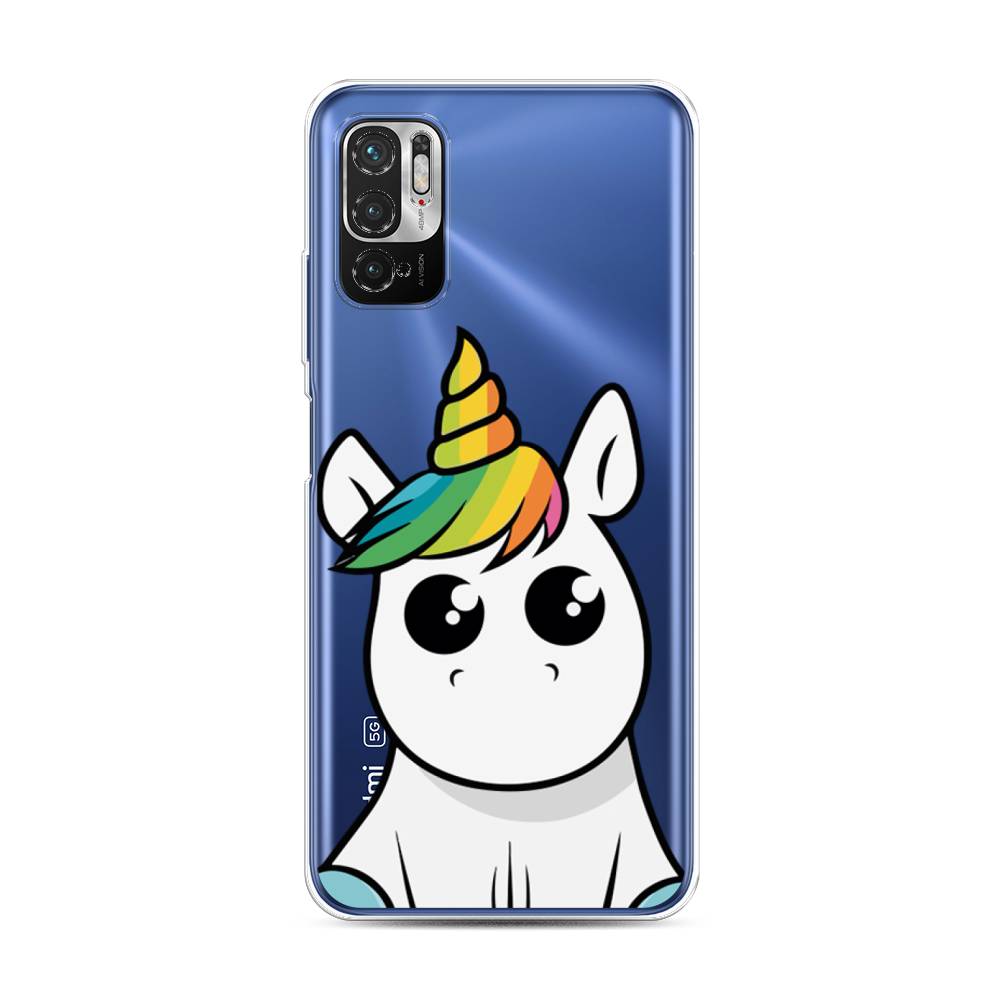 

Чехол Awog "Глазастый единорог" для Xiaomi Redmi Note 10 5G