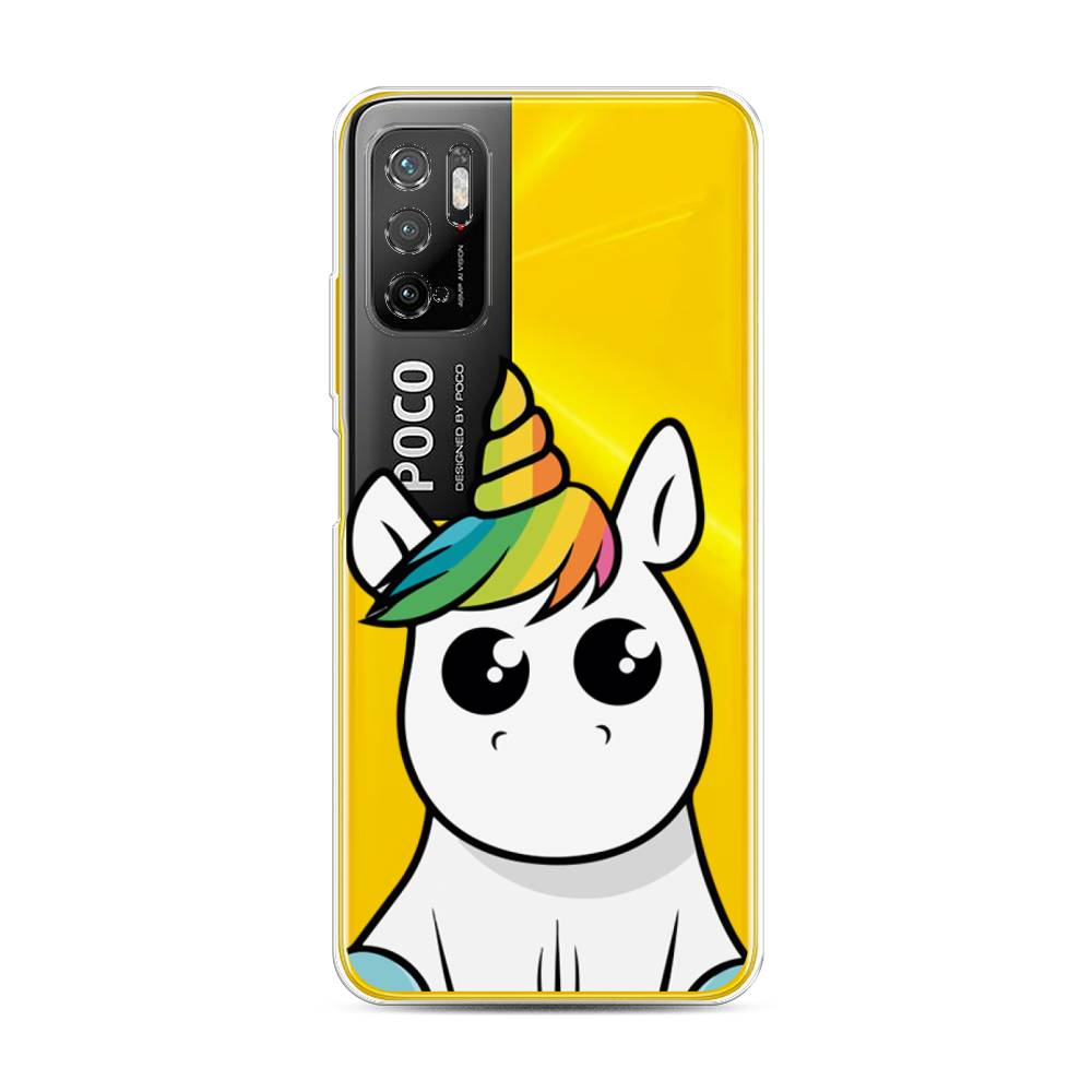 

Чехол Awog "Глазастый единорог" для Xiaomi Poco M3 Pro