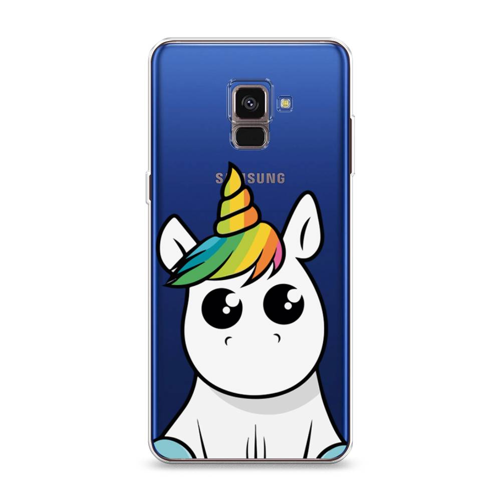 

Чехол Awog "Глазастый единорог" для Samsung Galaxy A8 2018