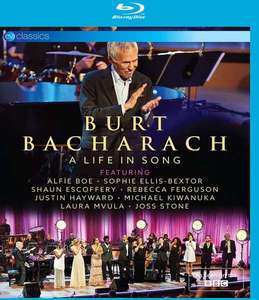 Burt Bacharach - A Life In Song Blu-ray