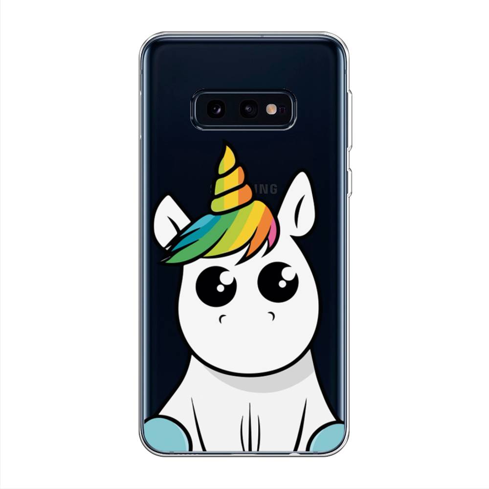 

Чехол Awog "Глазастый единорог" для Samsung Galaxy S10E