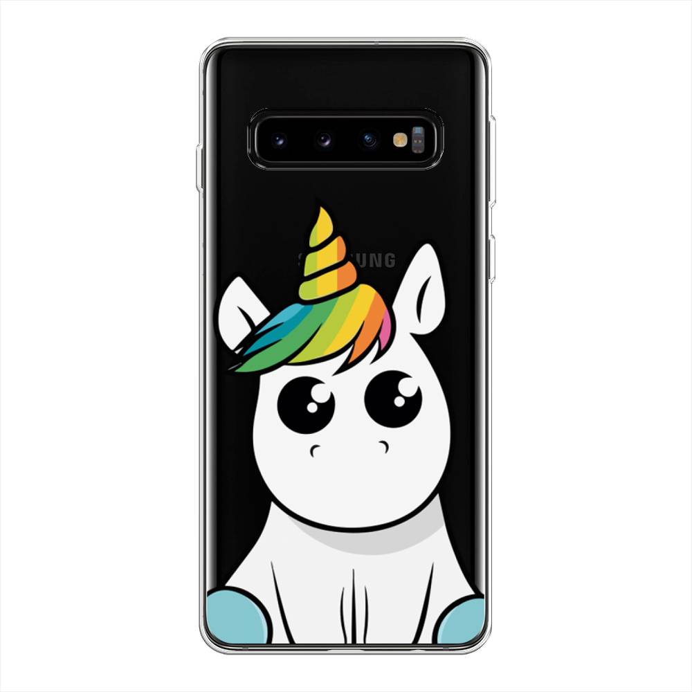 

Чехол Awog "Глазастый единорог" для Samsung Galaxy S10 +