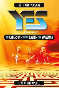 Yes featuring Anderson, Rabin, Wakeman - Live at The Apollo