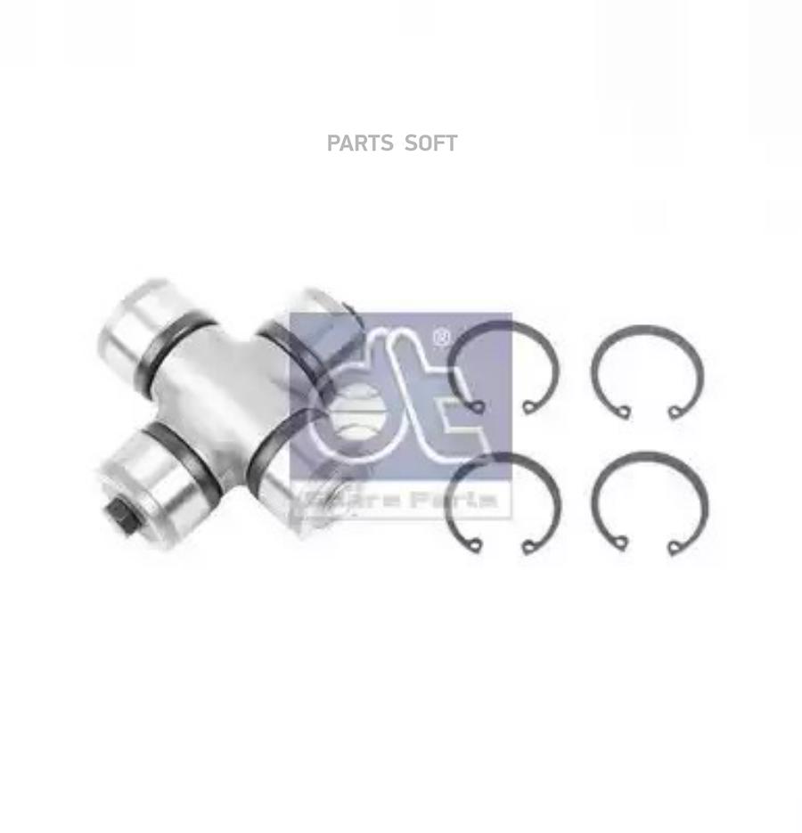 Крестовина mercedes вала карданного dt DT Spare Parts 465070