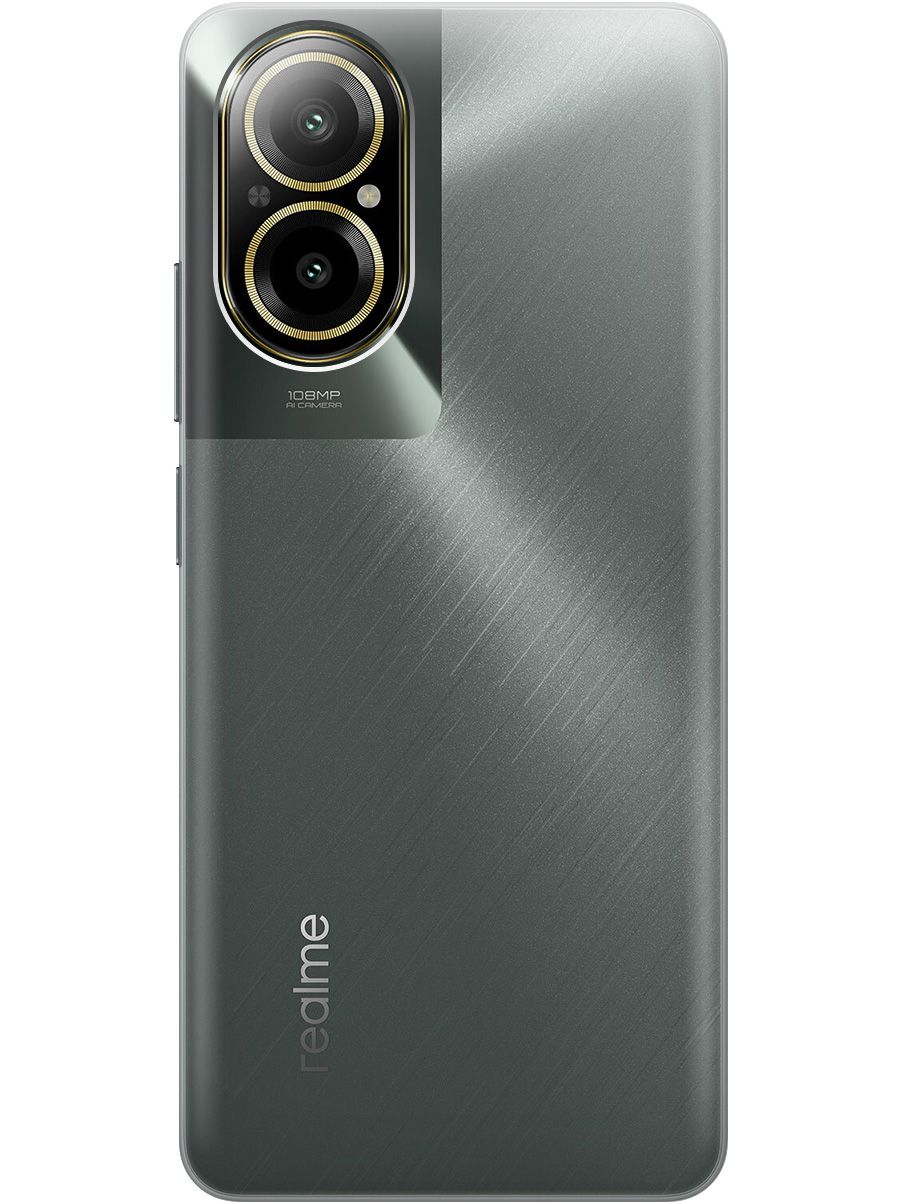 

Силиконовый чехол на Realme C67 прозрачный, 20012142