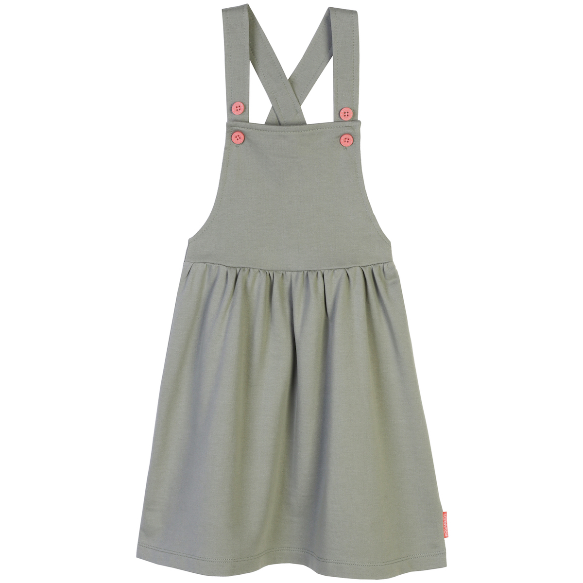 

Сарафан для детей Kogankids 301-331-53 хаки 116, 301-331-53