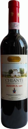 

Вино Tancia Chianti Reserva красное сухое 0,75 л