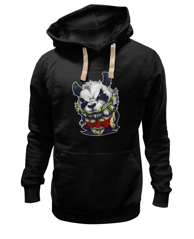 

Худи Printio Panda черное 3XL, Черный, Panda