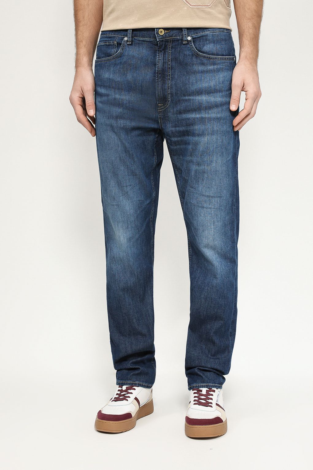 

Джинсы мужские Guess M4GA14 D4Z24 синие 36/32, Синий, M4GA14 D4Z24