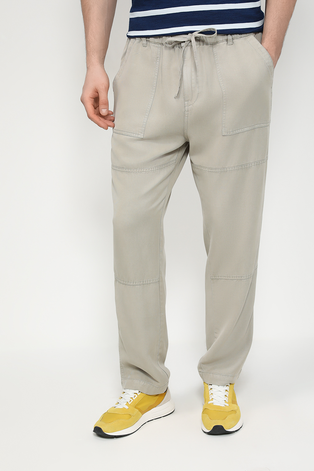 

Брюки мужские Guess M4GB21 WDX72 серые XL, Серый, M4GB21 WDX72