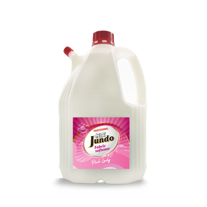 

Кондиционер для стирки белья Jundo Pink Lady Aroma Capsule 4 л (200 стирок)