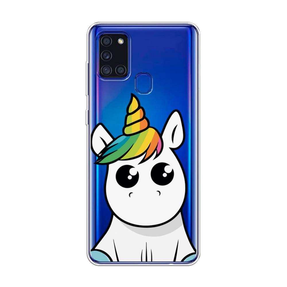 

Чехол Awog "Глазастый единорог" для Samsung Galaxy A21s