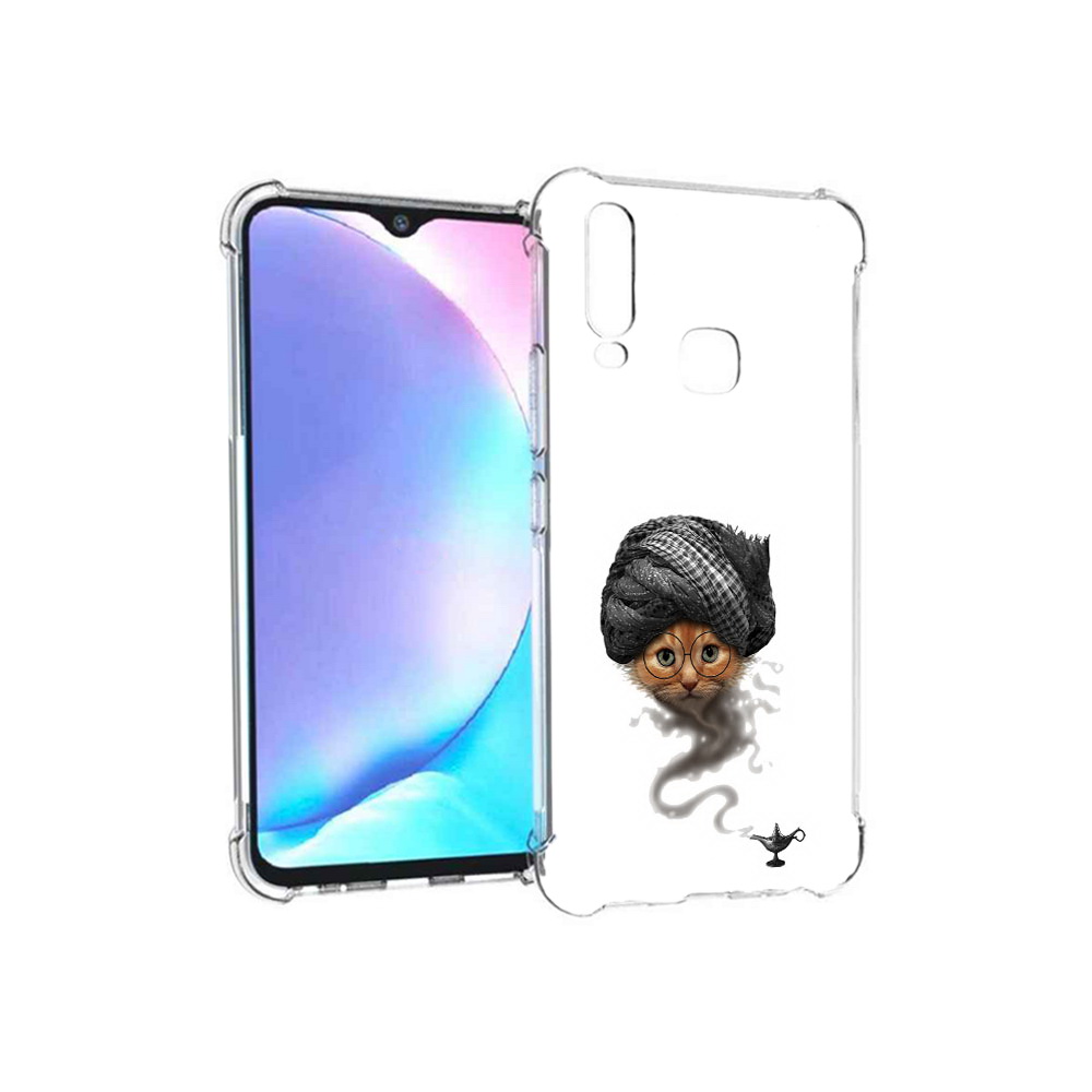 

Чехол MyPads Tocco для Vivo Y17 кот джин (PT136369.382.398), Tocco