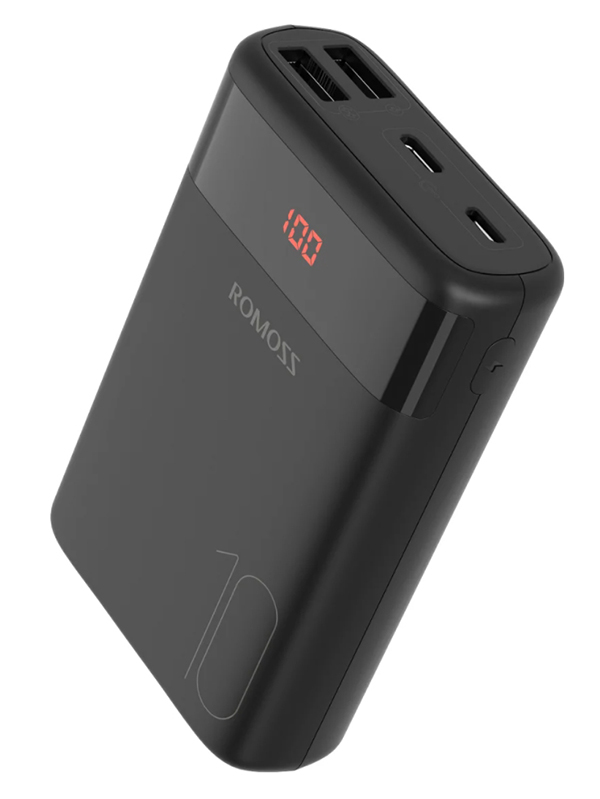 фото Внешний аккумулятор romoss power bank pas10 ares 10 10000mah