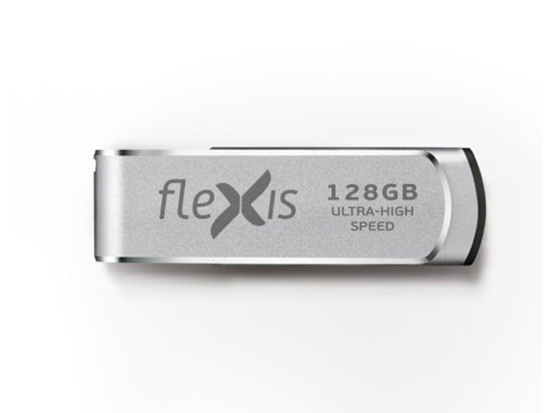 фото Флешка flexis rs-105u 128гб silver (fub30128rs-105u)