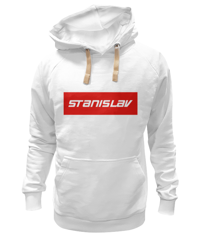

Худи Printio Stanislav белое 3XL, Белый, Stanislav