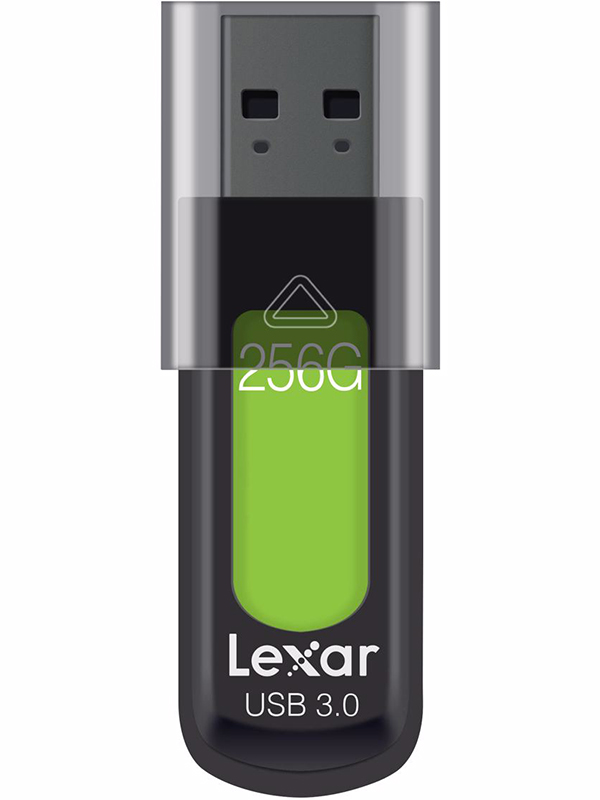 

Флешка Lexar JumpDrive 256ГБ Black (LJDS57-256ABGN), JumpDrive